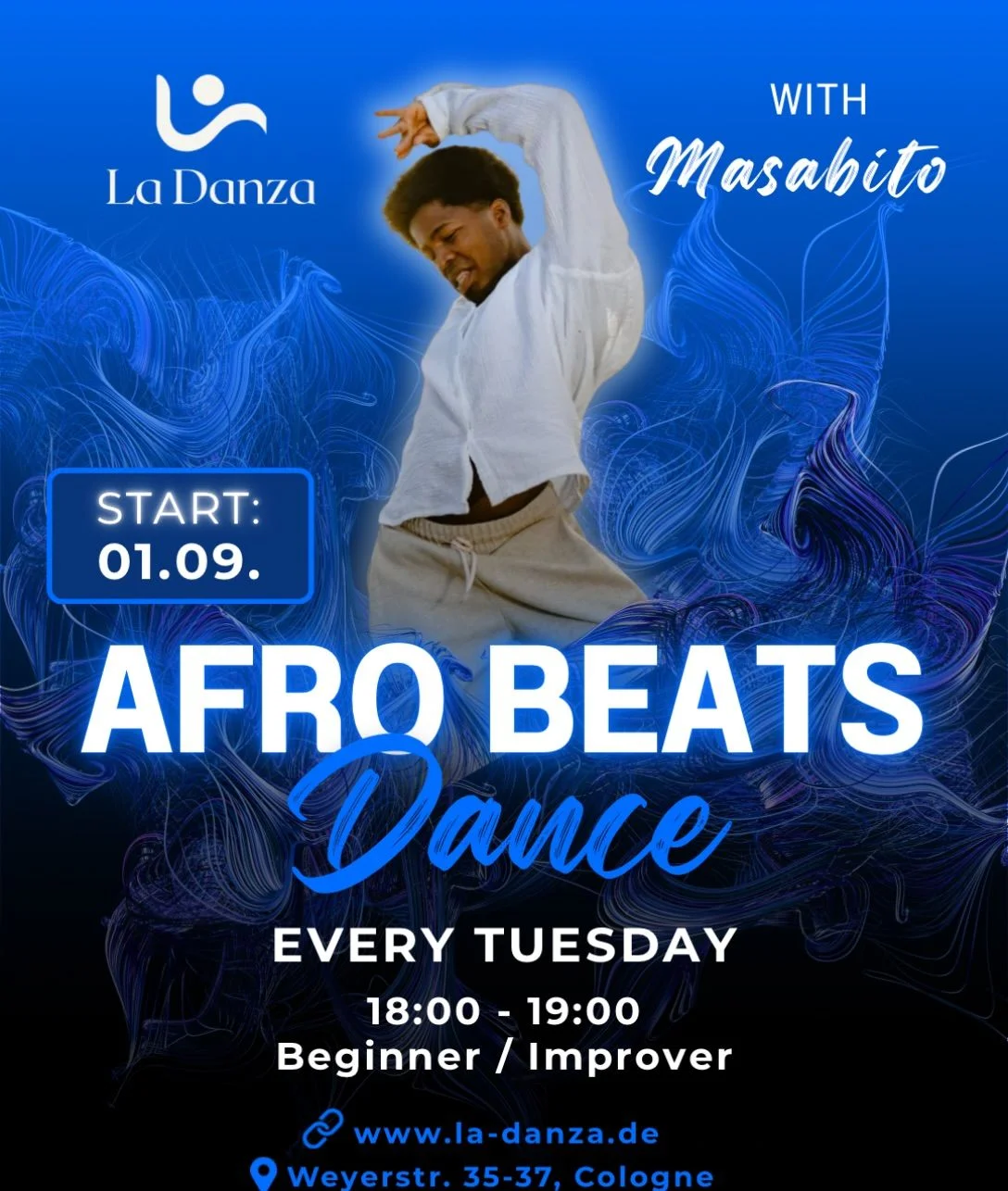 AFRO BEATS DANCE with Masabito