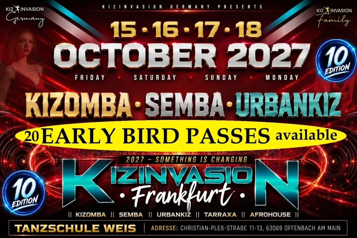 Kizinvasion Frankfurt - 10 Edition