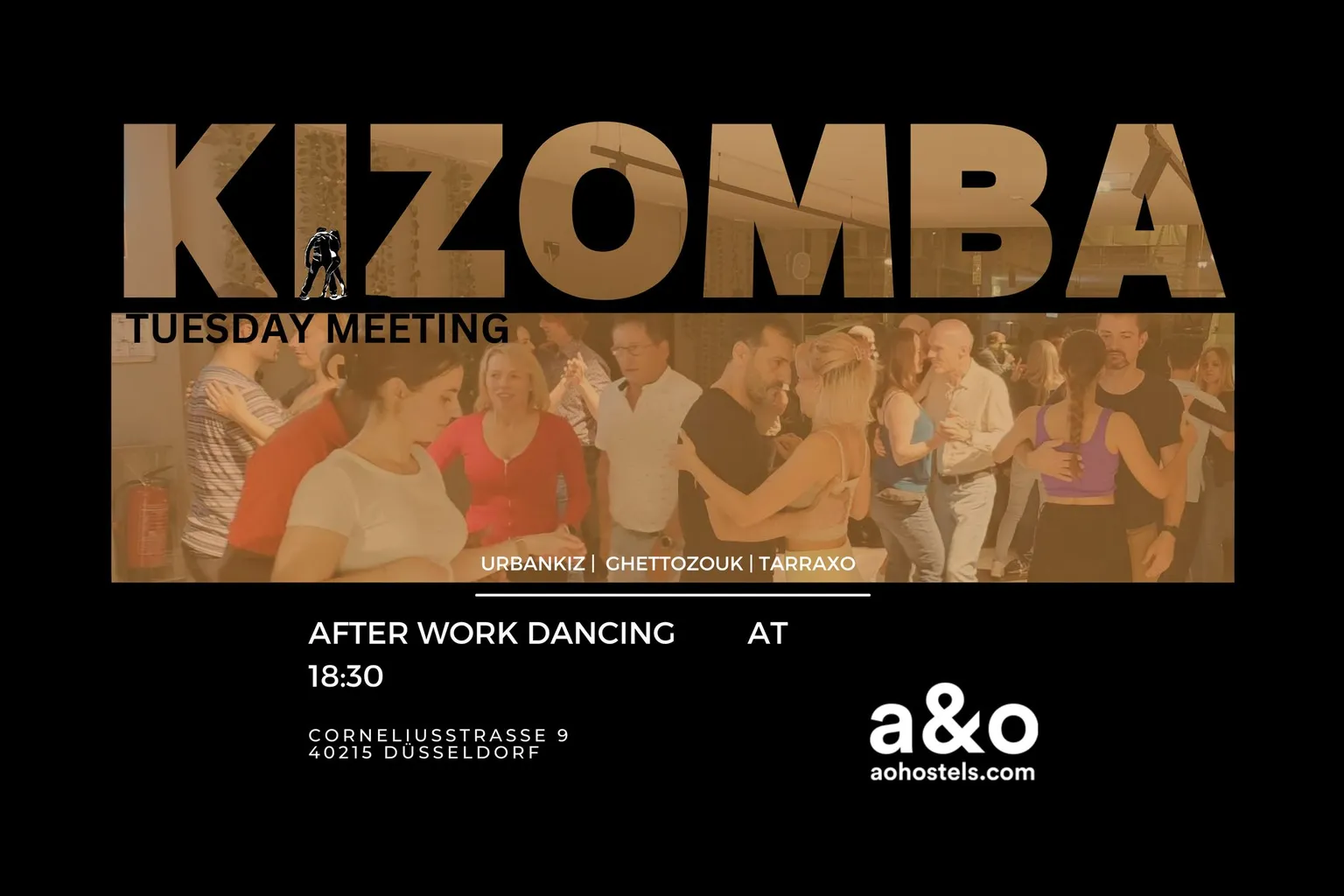 Image 1 of Kizomba Tuesday Meeting - KizTuMe (Kizomba Social Party)