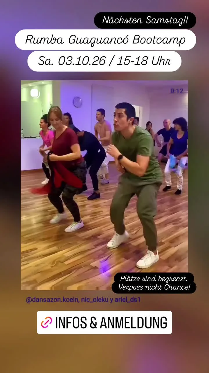 Rumba Guaguancó Bootcamp