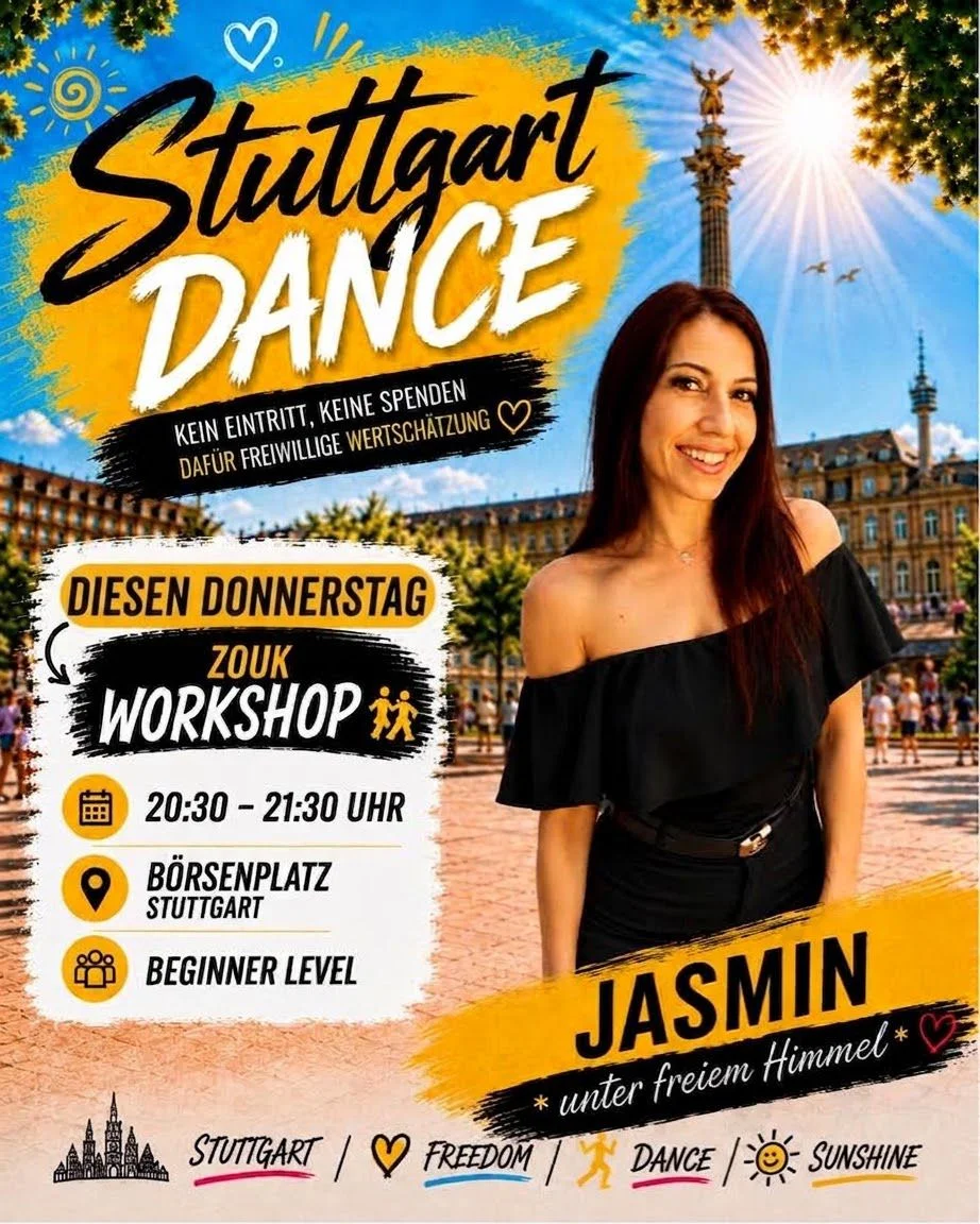Stuttgart Dance FREE OPEN AIR