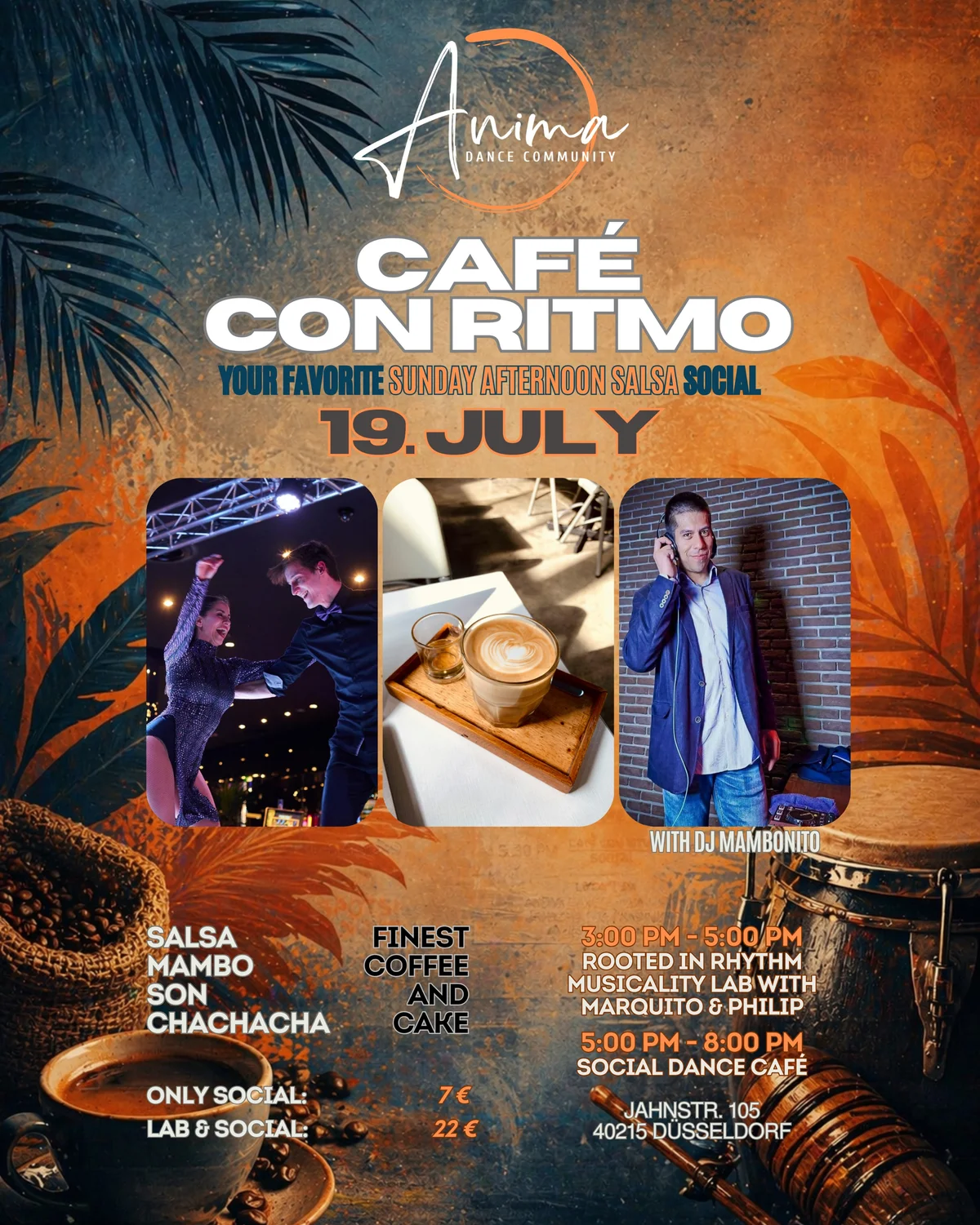 CAFÉ CON RITMO