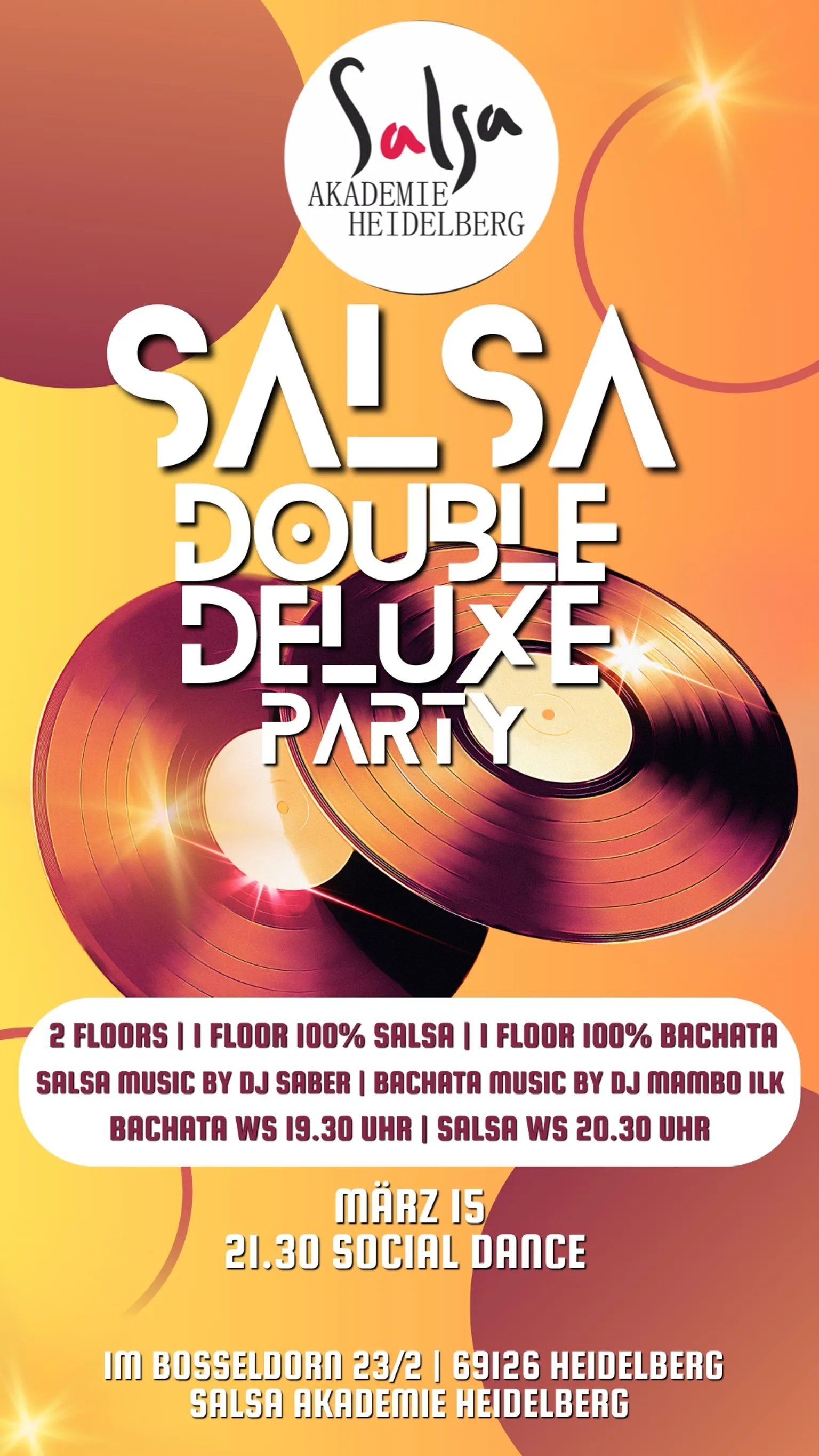 Image 1 of SALSA DOUBLE DELUXE | SALSA | BACHATA 