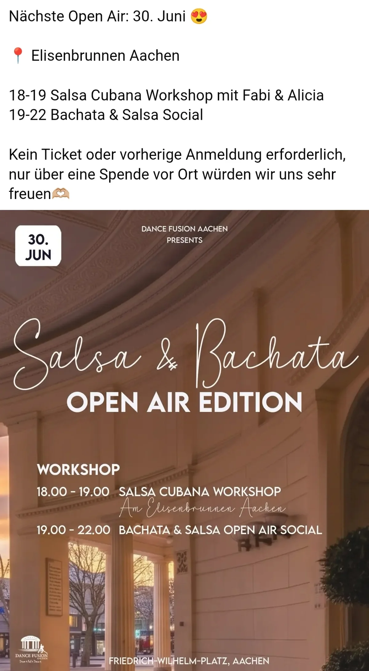 Salsa & Bachata OPEN AIR EDITION