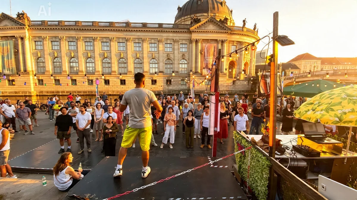 Heute am Wasser Open Air Berlin Mitte