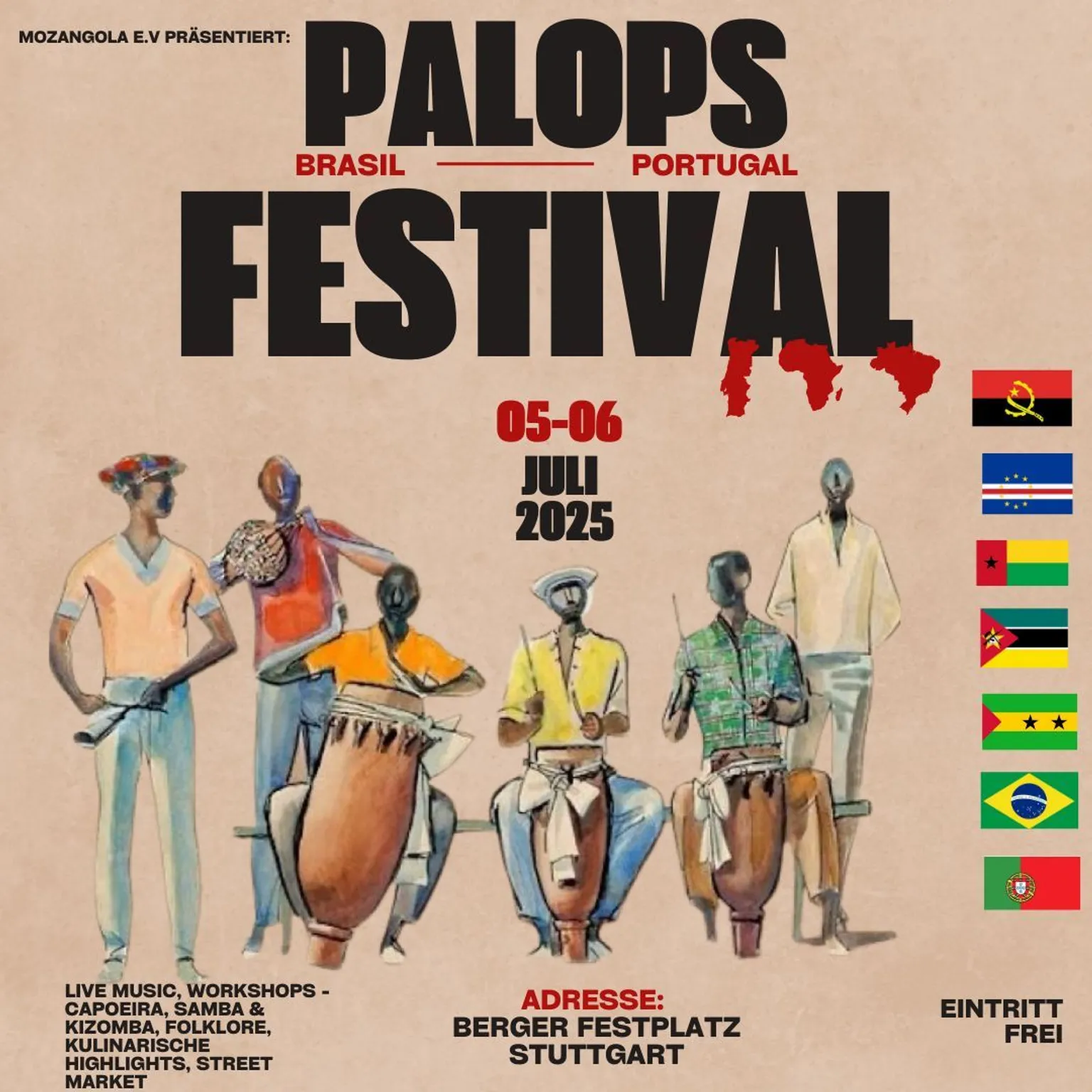 Image 1 of Palops Brasil e Portugal Festival 2025