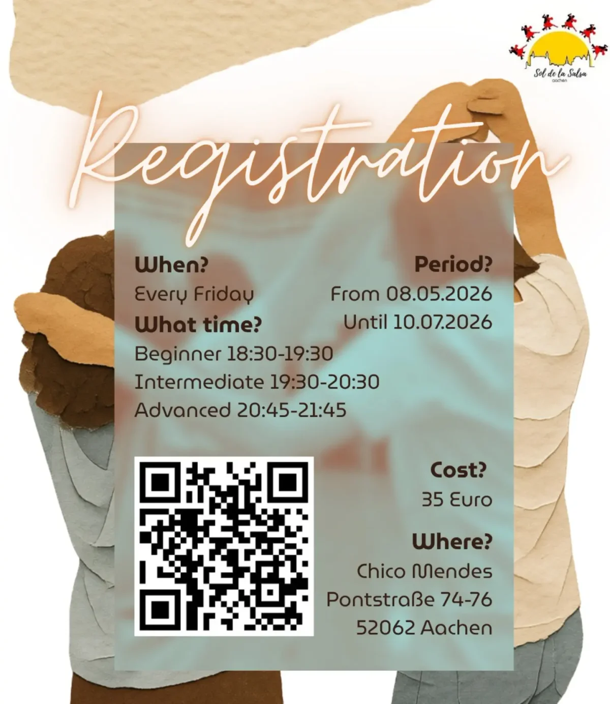 Sol de la Salsa - Course Program Registration