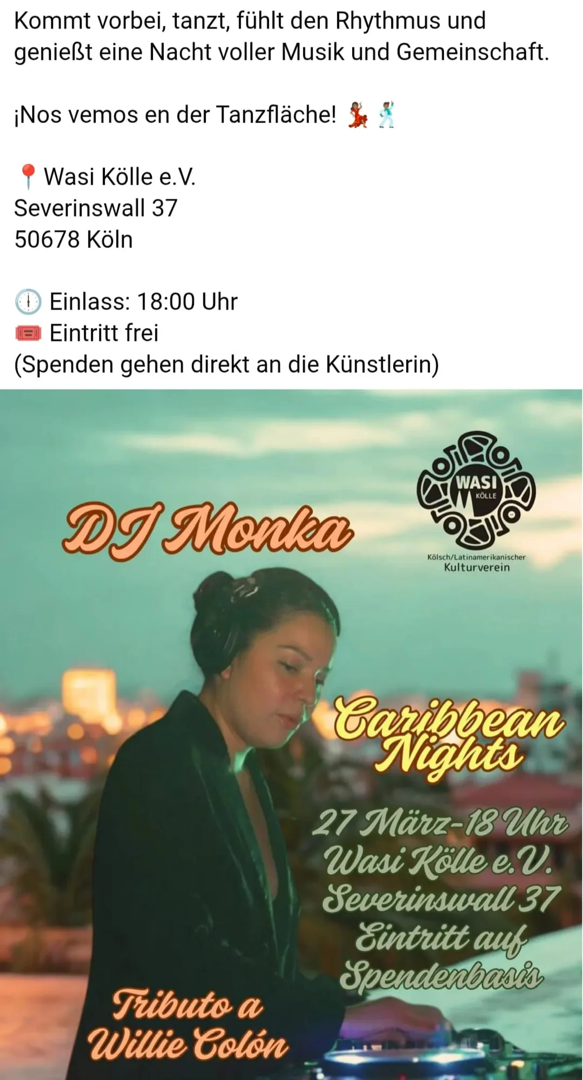 Caribbean Nights - Tributo a Willie Colón