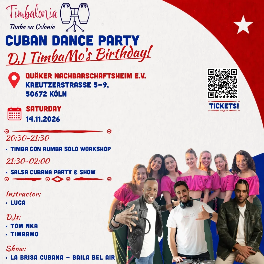Timbalonia Party – DJ TimbaMo's Birthday!