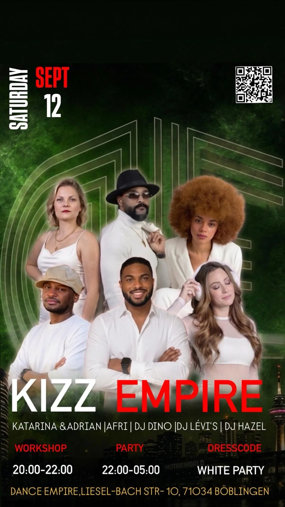 Kizz Empire - White Party