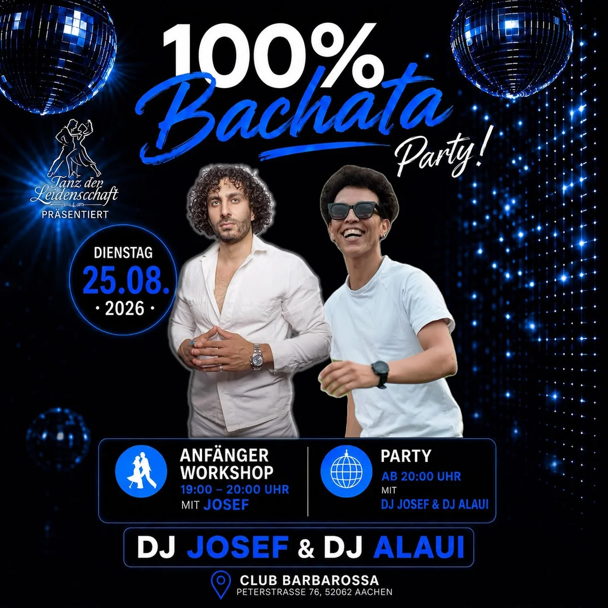 100 % Bachata Party