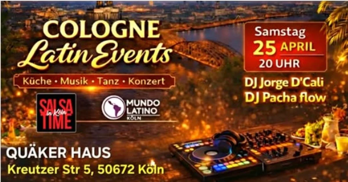 Cologne Latin Events