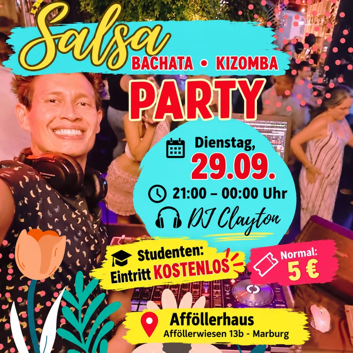 Salsa Bachata Kizomba Party