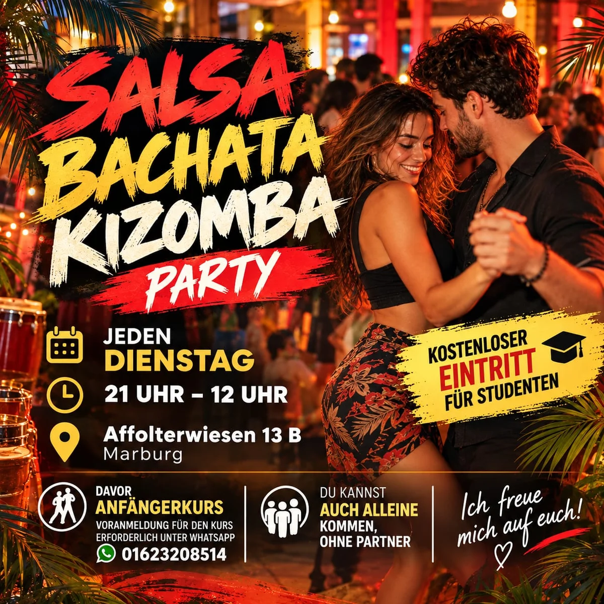 Salsa Bachata Kizomba Party