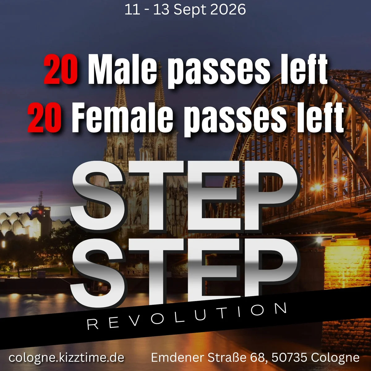 STEP STEP REVOLUTION