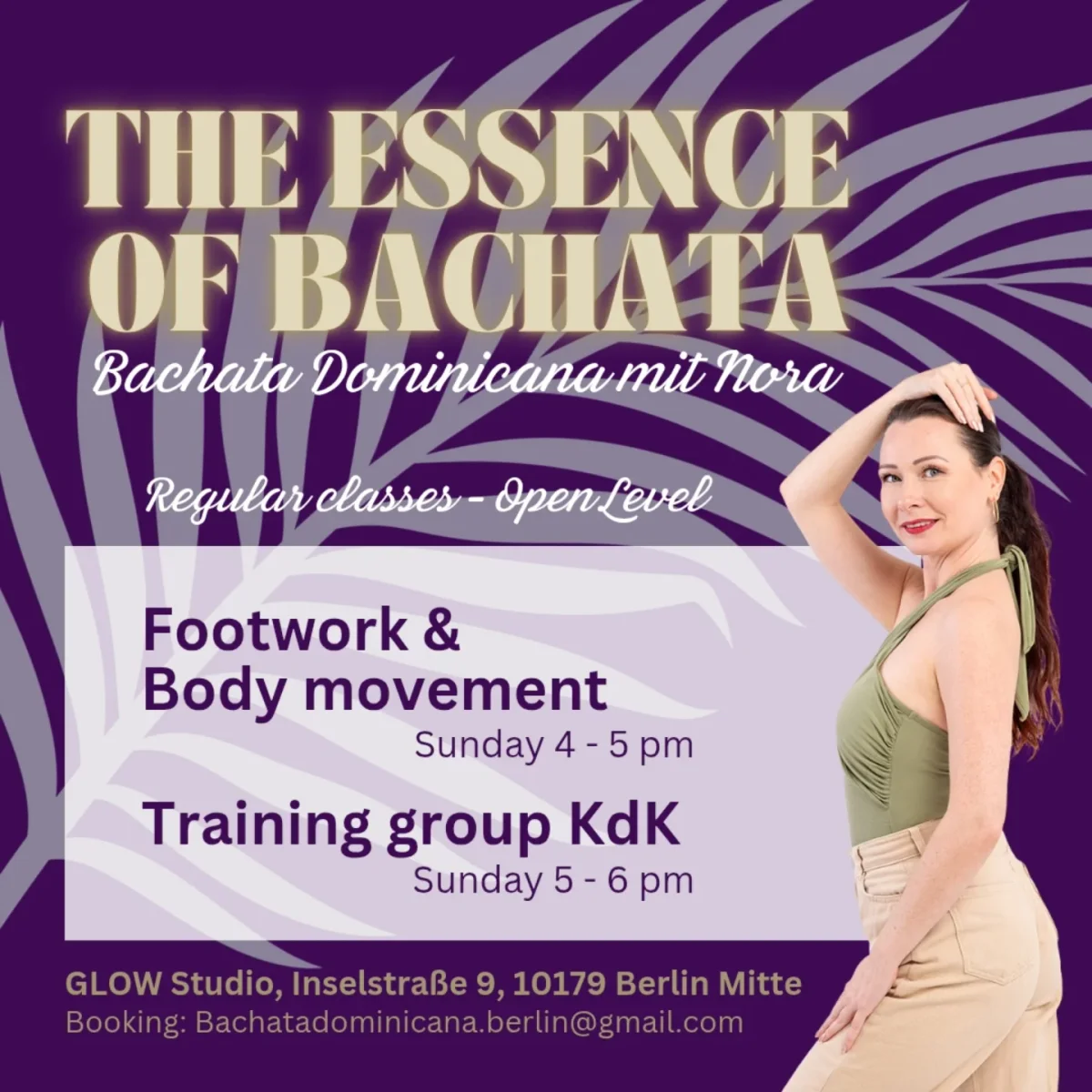 The Essence of Bachata: Bachata Dominicana mit Nora