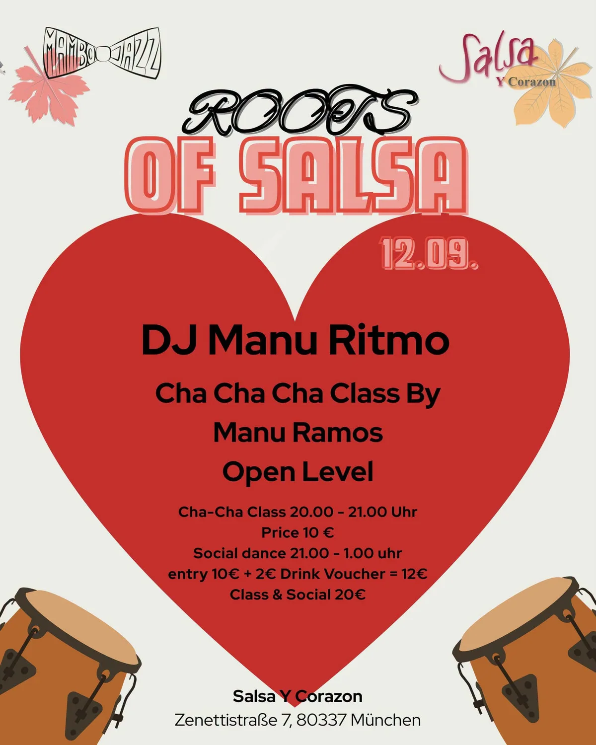 Roots Of Salsa