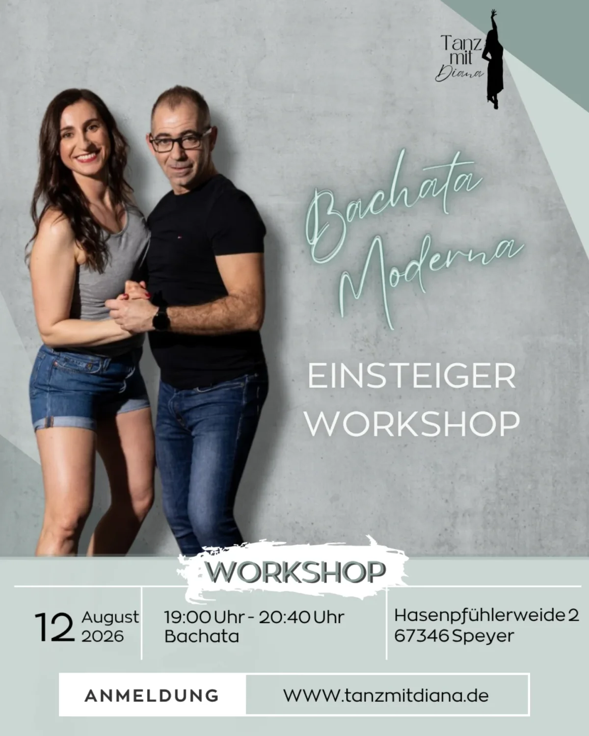 Bachata Moderna Einsteiger-Workshop