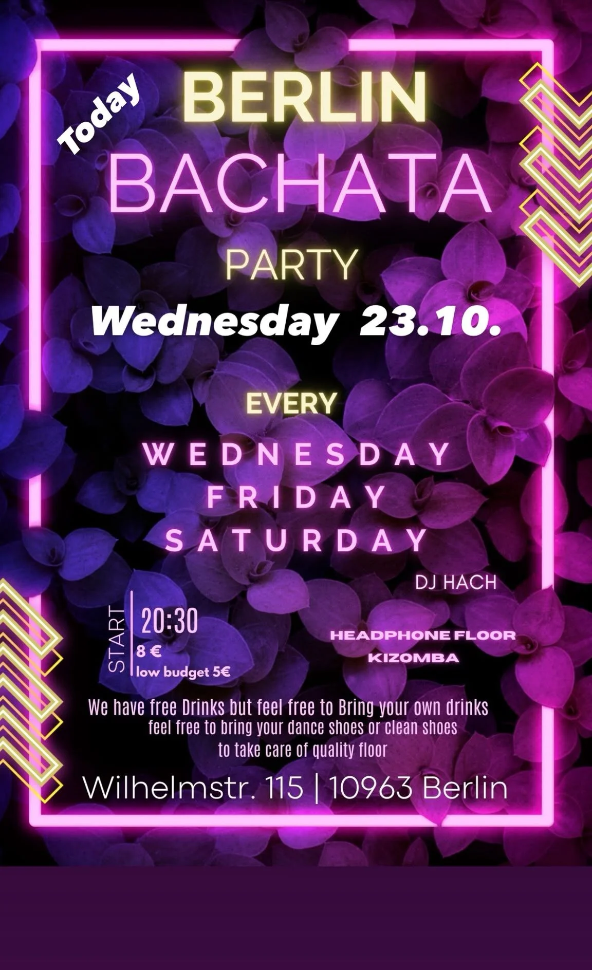 Berlin Bachata Party