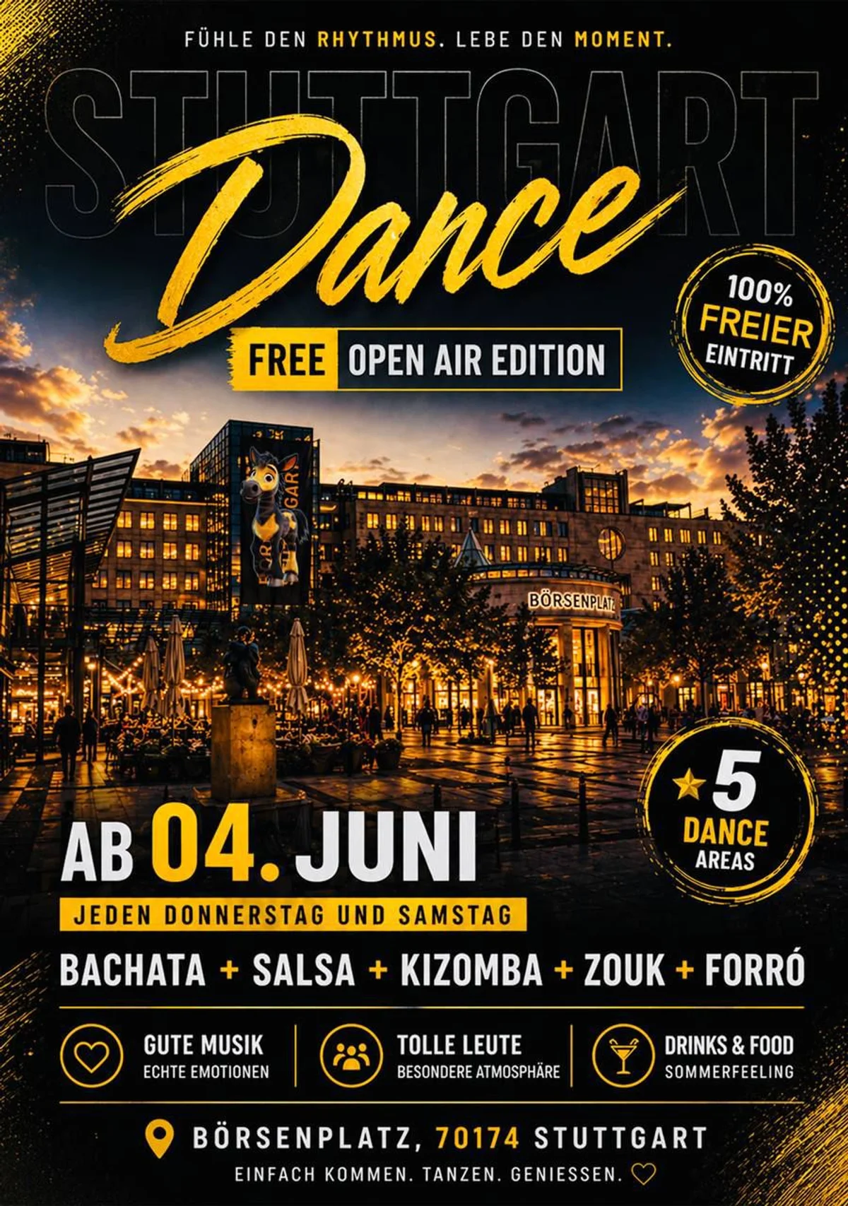 Stuttgart Dance - Free Open Air Edition