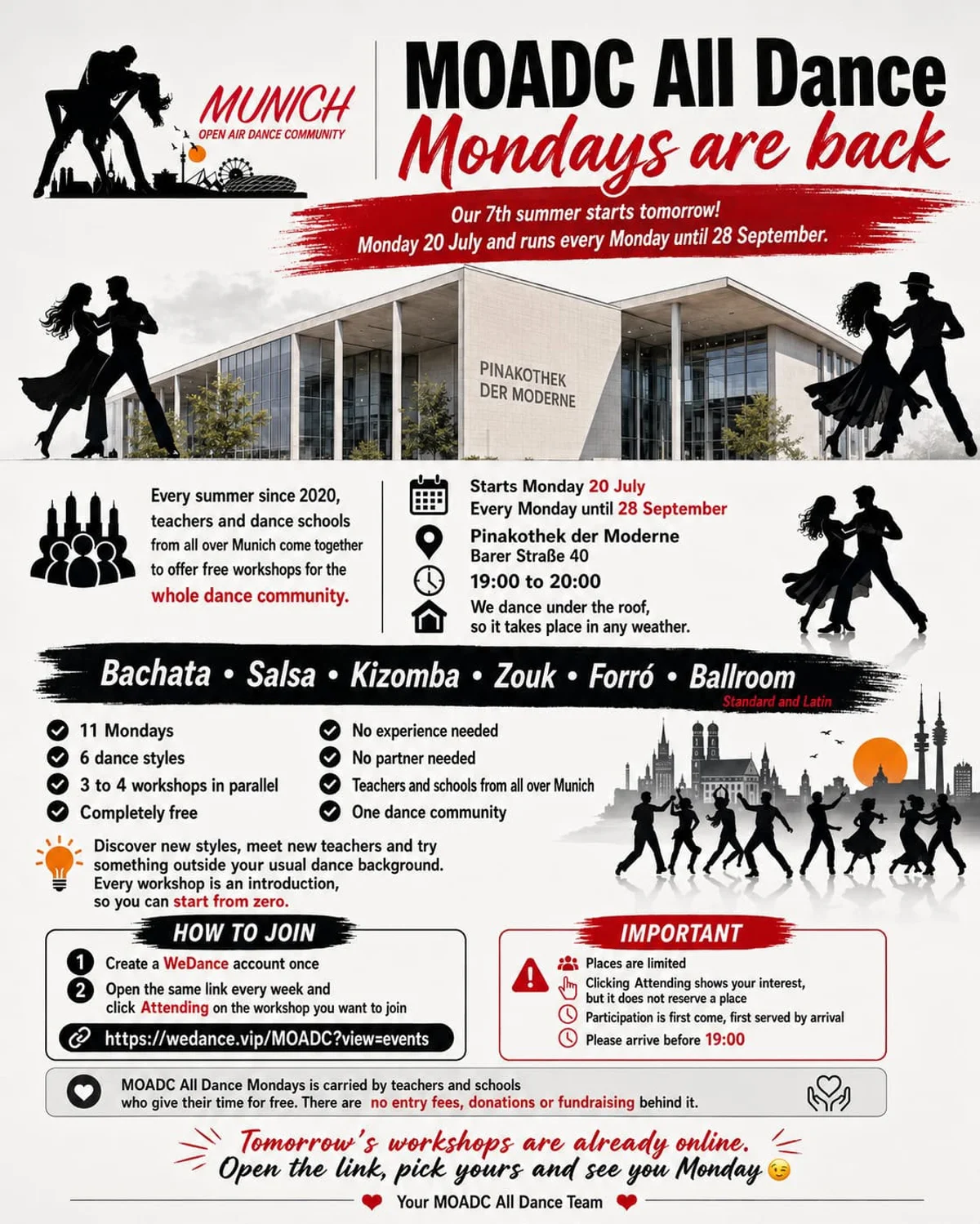 MOADC All Dance Mondays