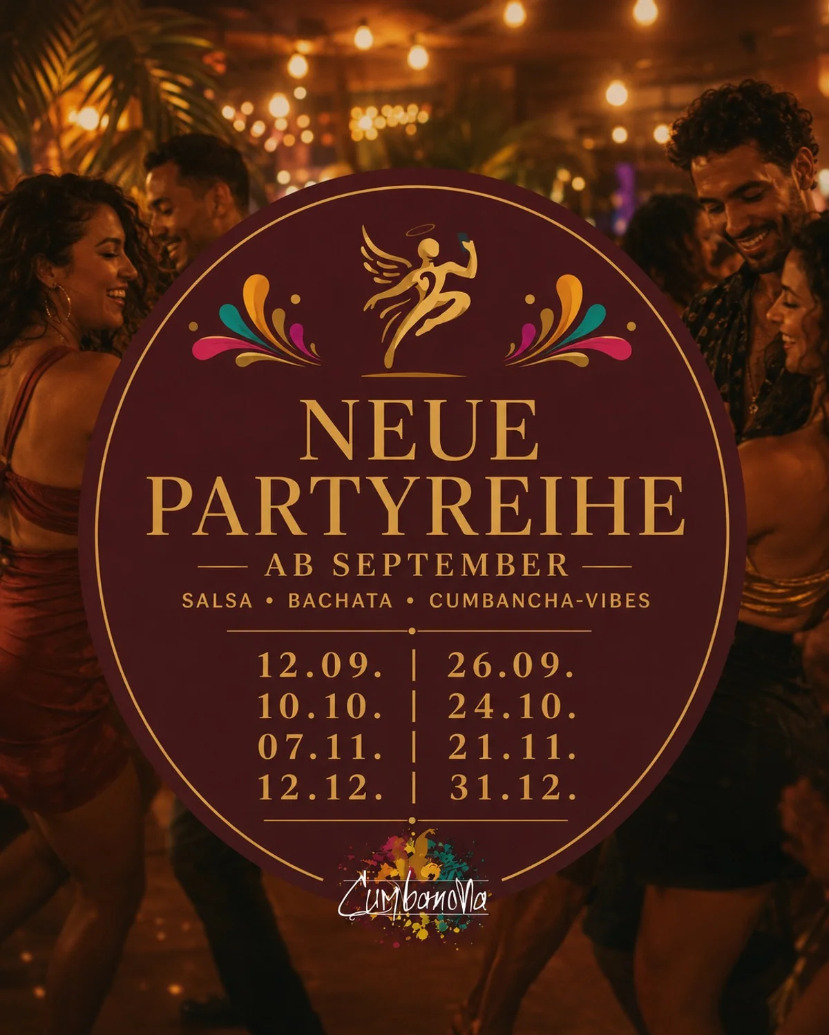 Cumbancha Silvester-Special: Salsa & Bachata