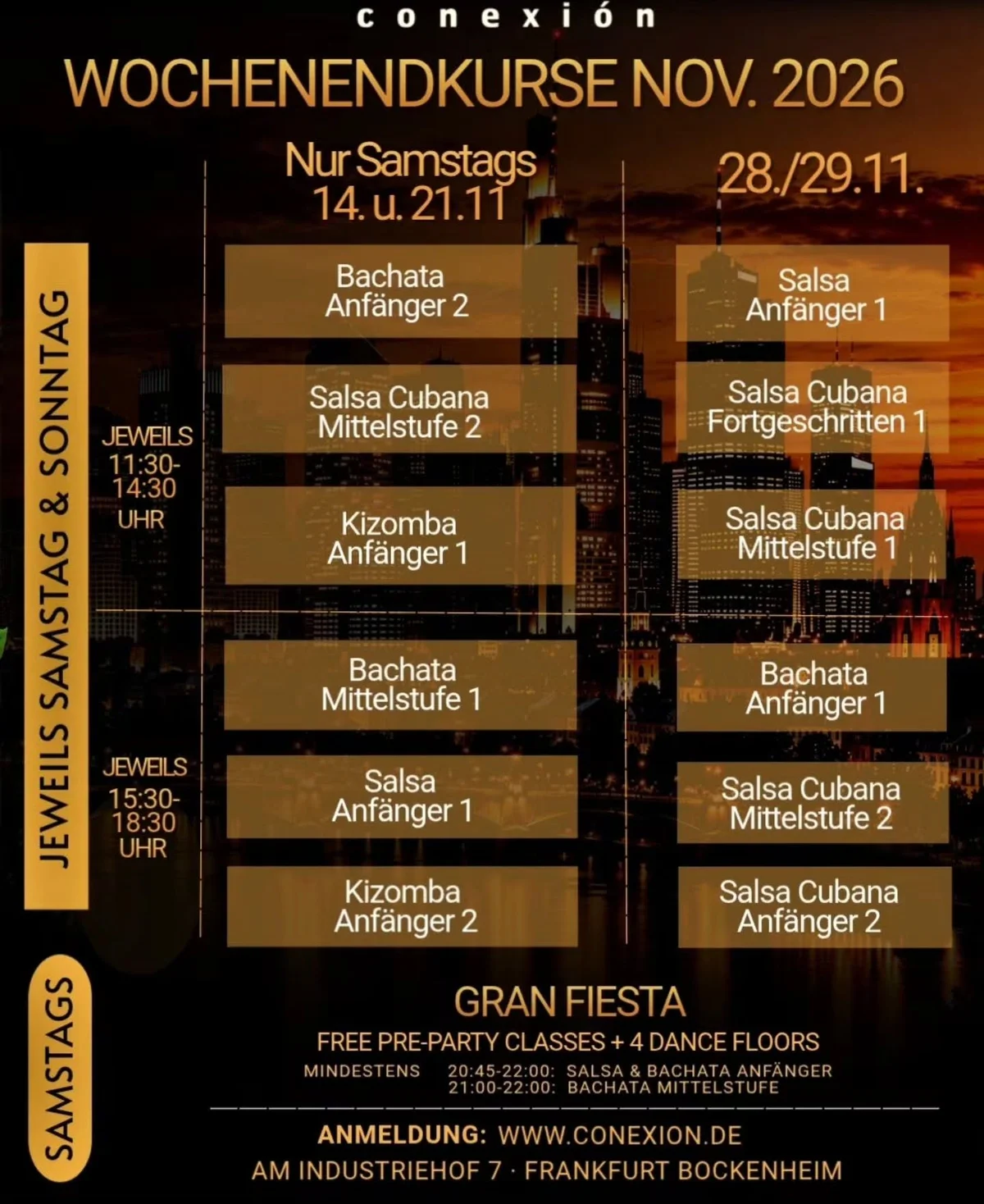GRAN FIESTA @ Conexión
