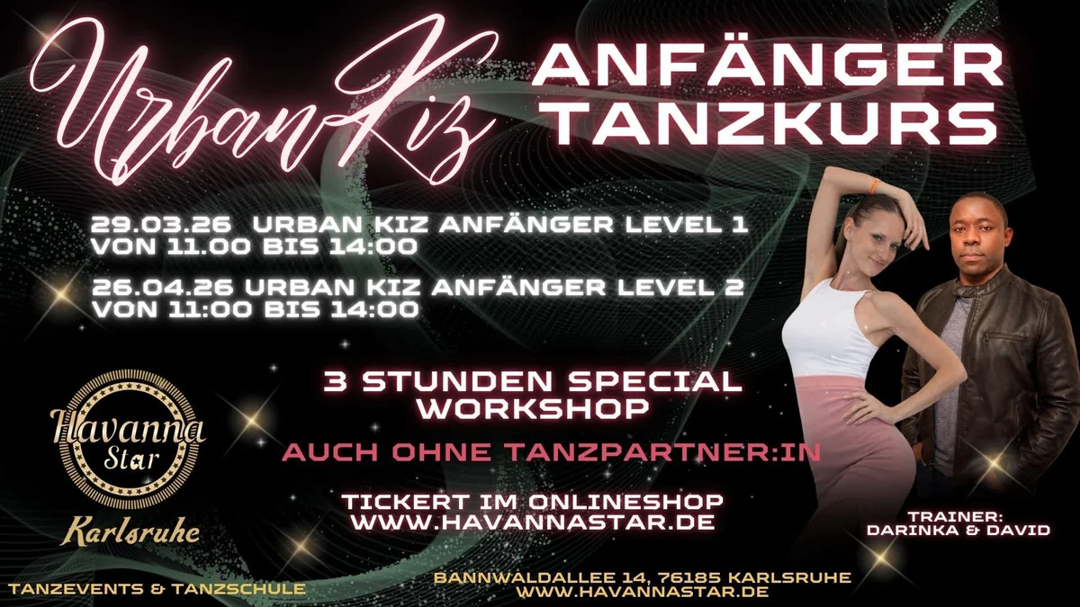 Urban Kiz Anfänger Level 2