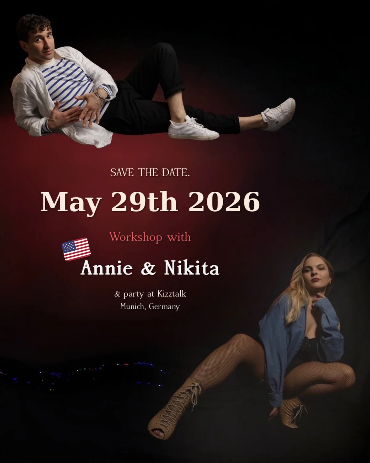 Workshop with Annie & Nikita & Party