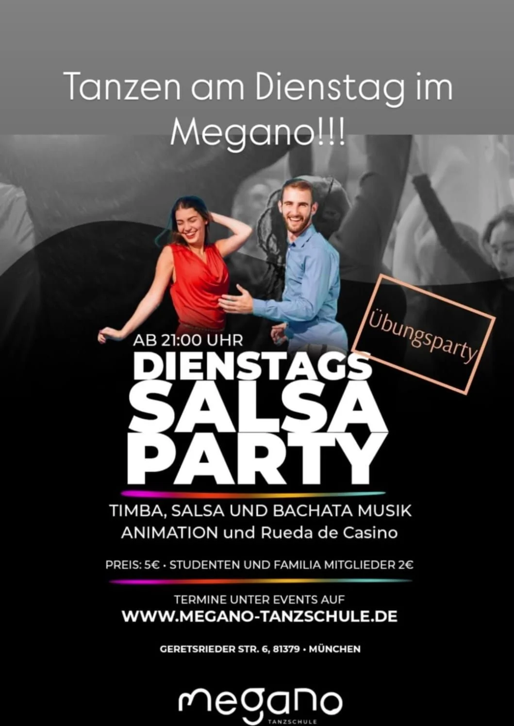 Dienstags Salsa Party