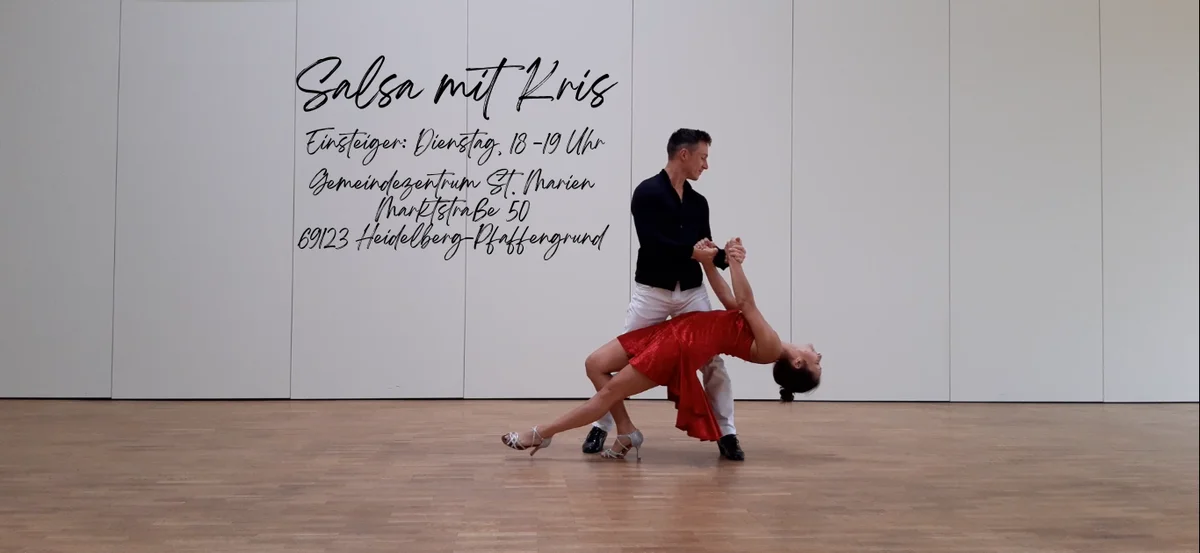 Salsa mit Kris - Einsteiger