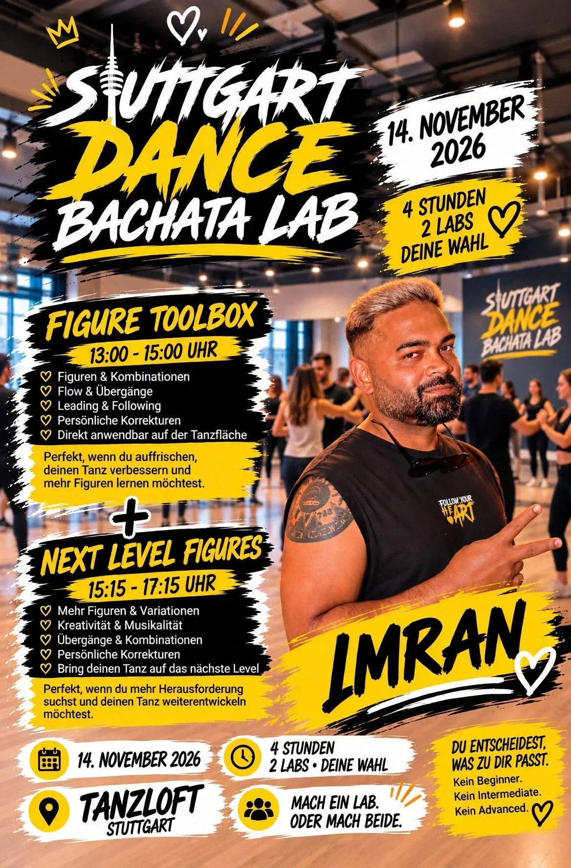 Stuttgart Dance Bachata Lab 2.0