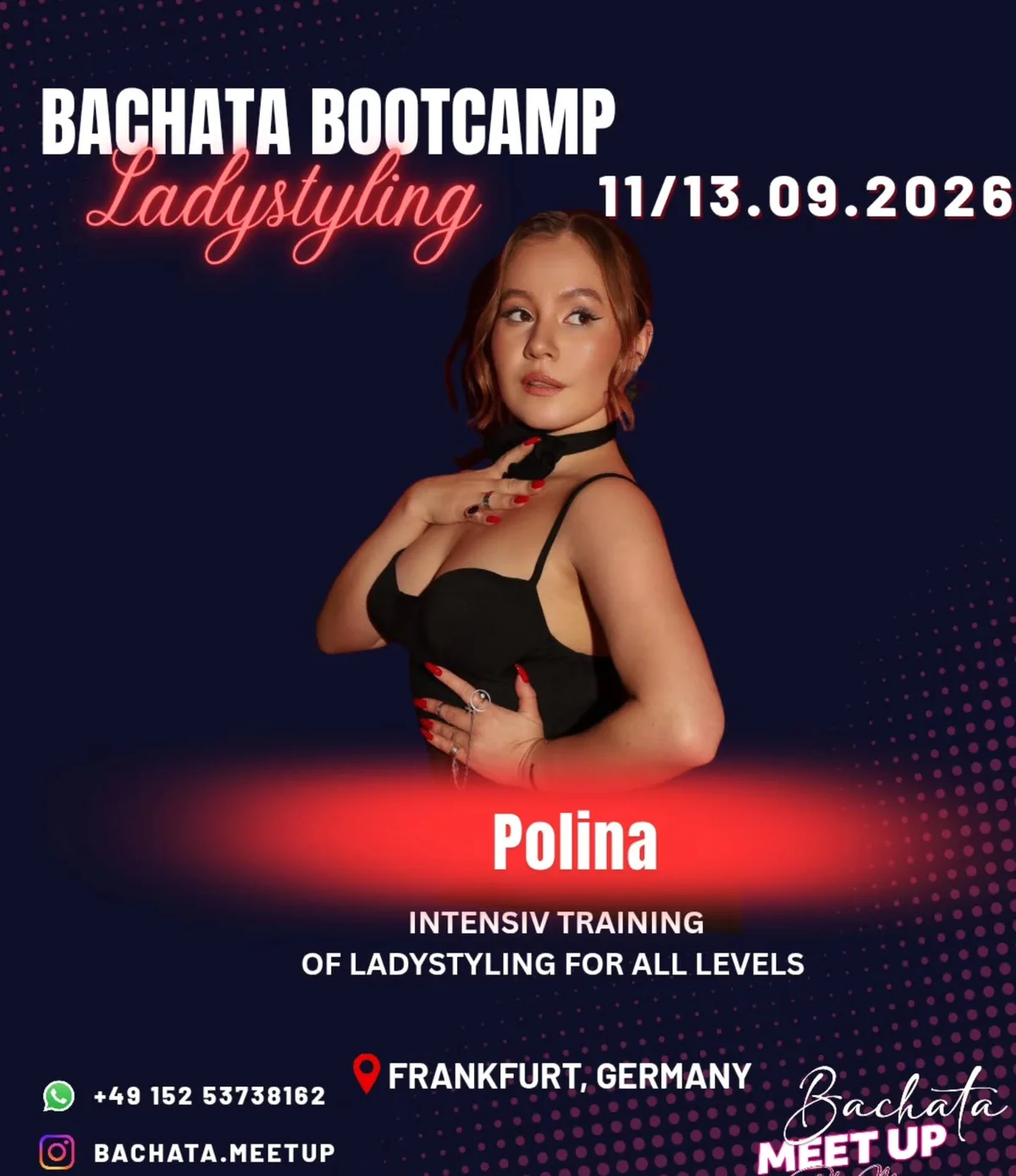 Bachata Bootcamp Ladystyling with Polina