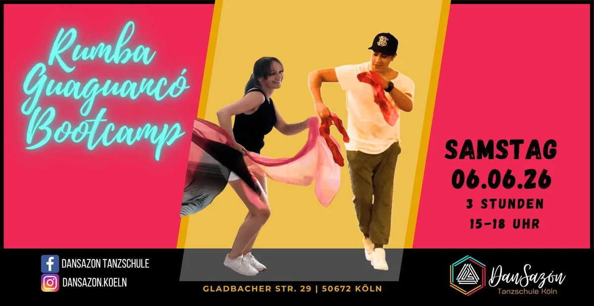 Rumba Guaguancó Bootcamp