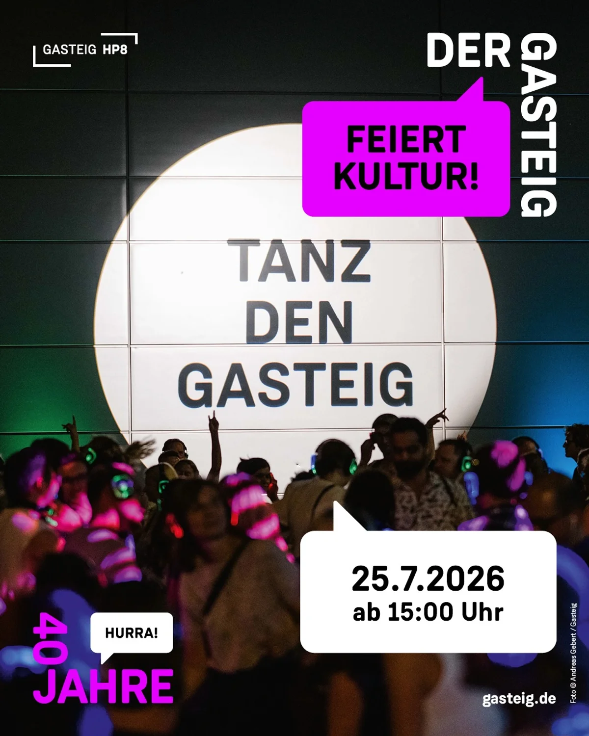 Tanz den Gasteig