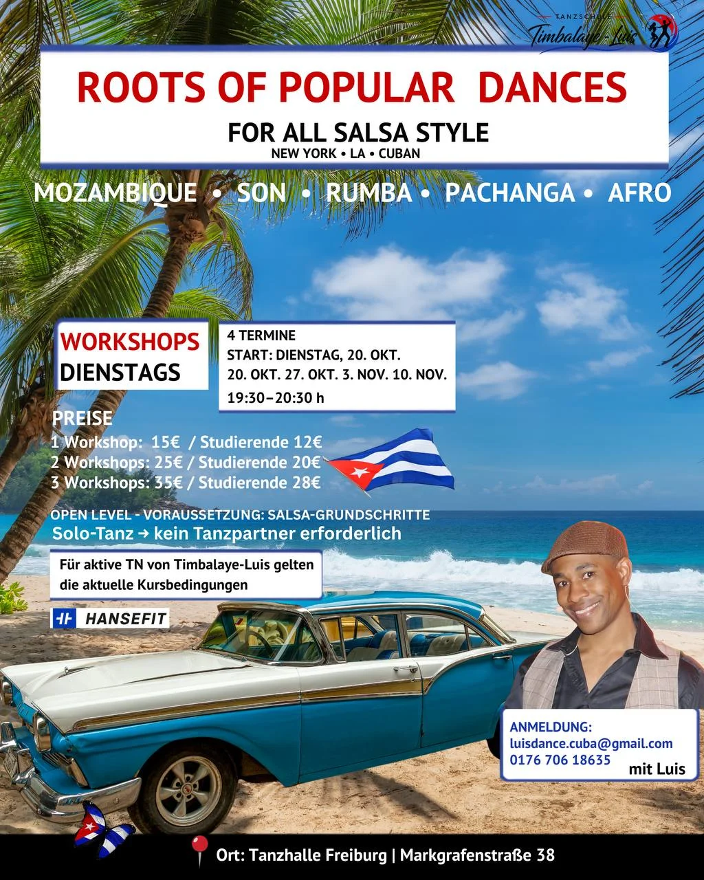 Roots of Popular Dances Workshop (Termin 2)
