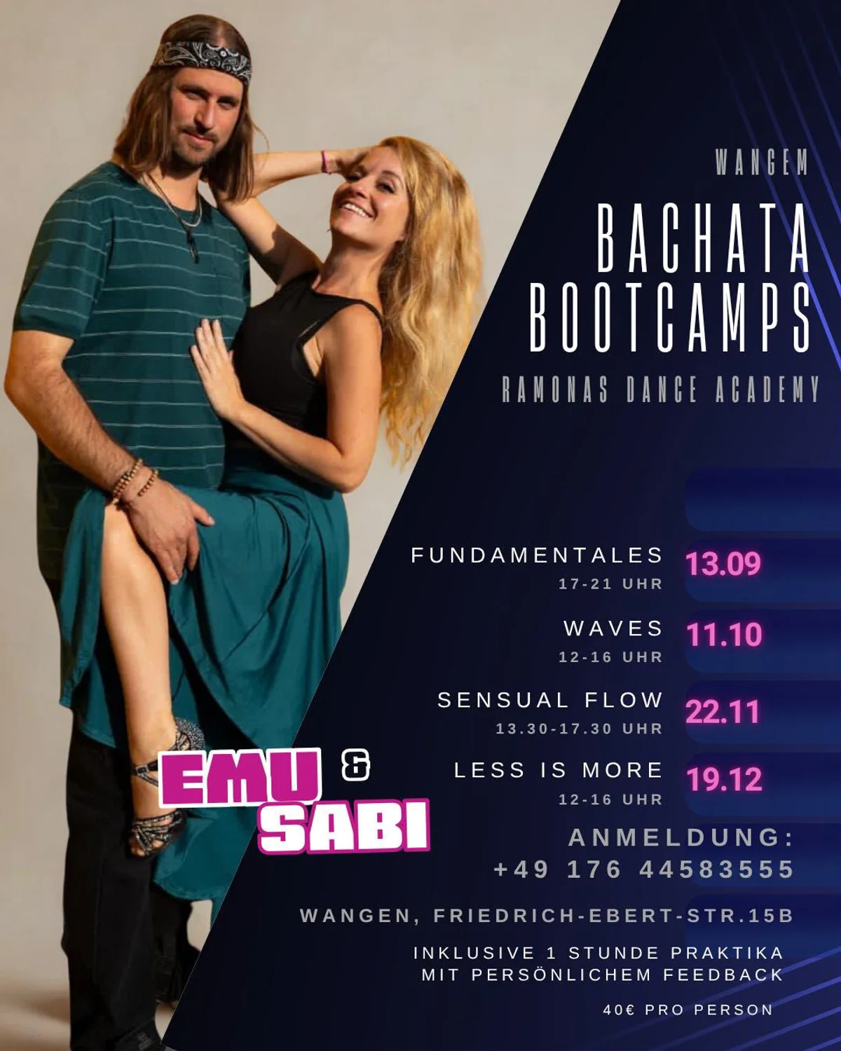 Bachata Bootcamp: Fundamentales