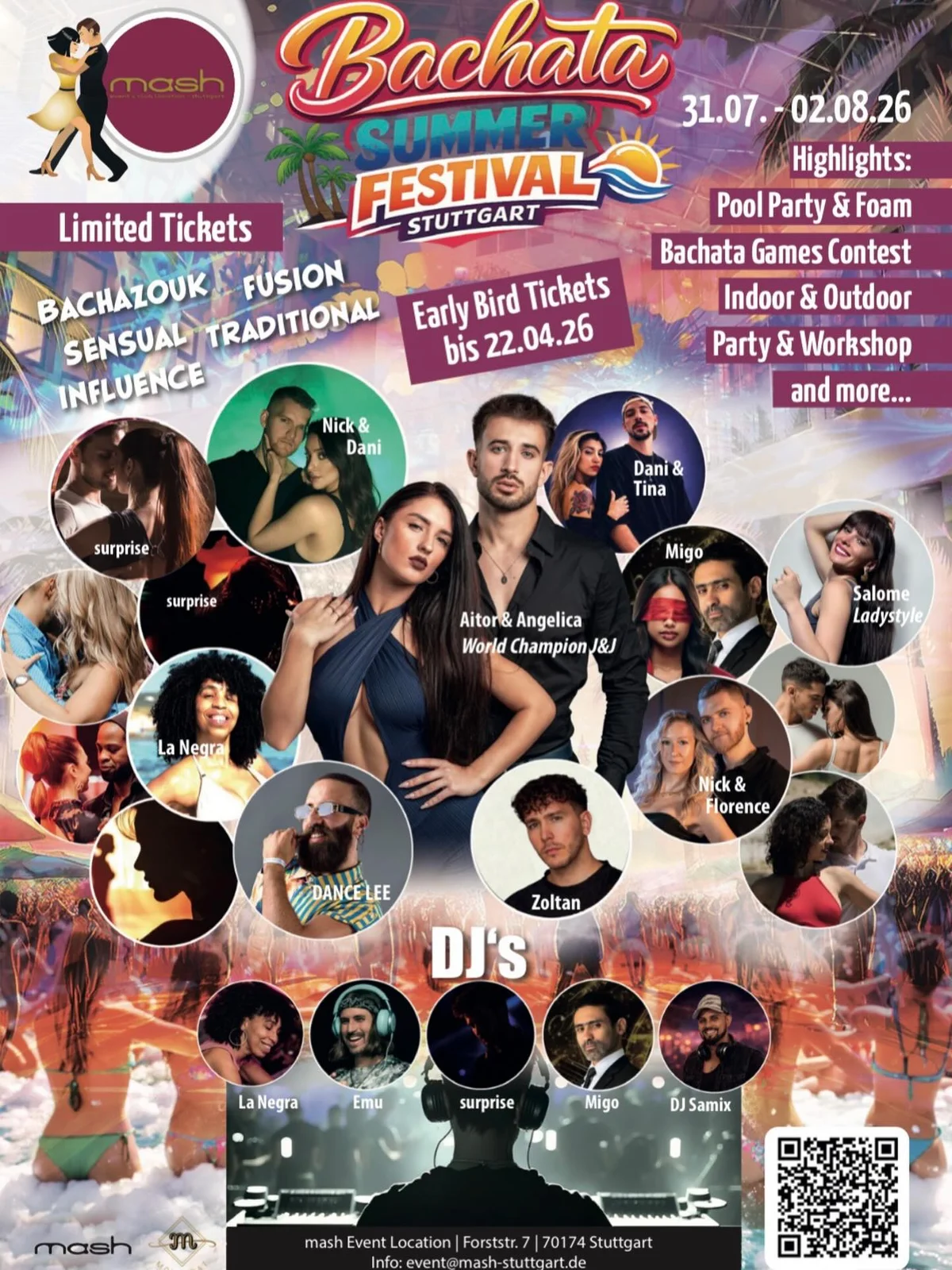 Bachata Summer Festival Stuttgart