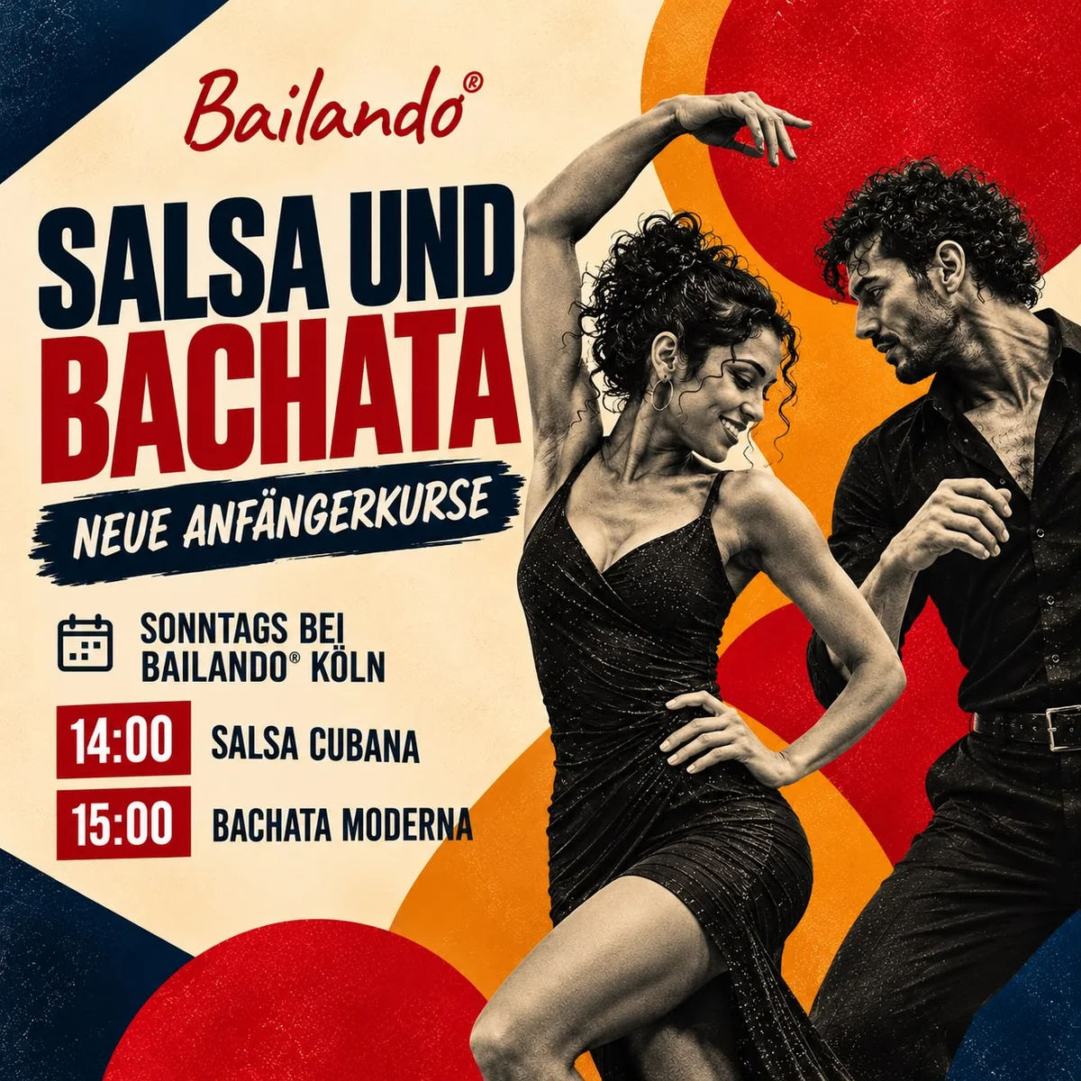 Salsa Anfängerkurs @ Bailando