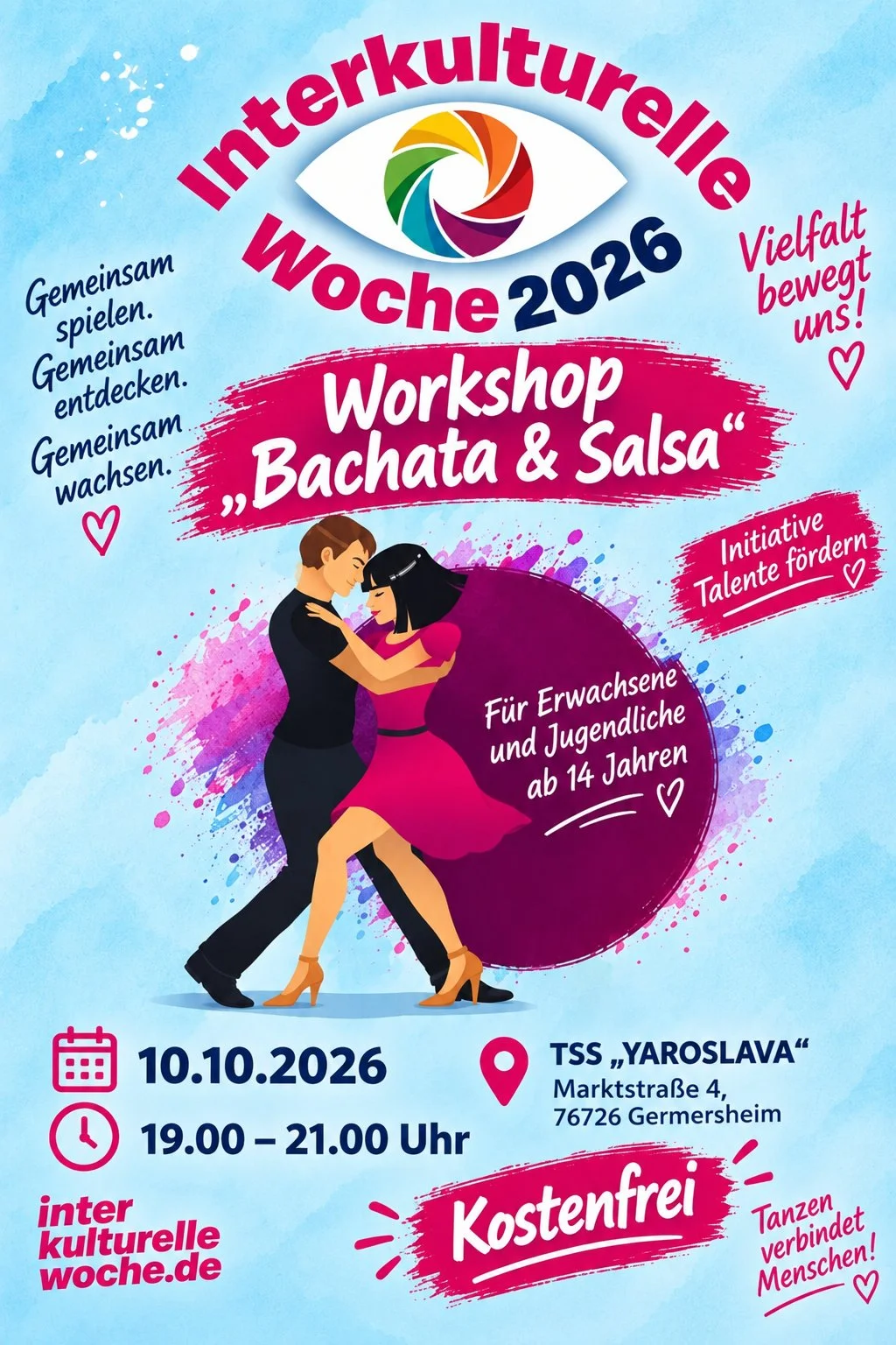 Workshop Bachata & Salsa