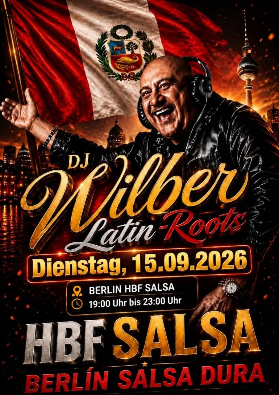Salsa & Bachata at Berlin Hauptbahnhof