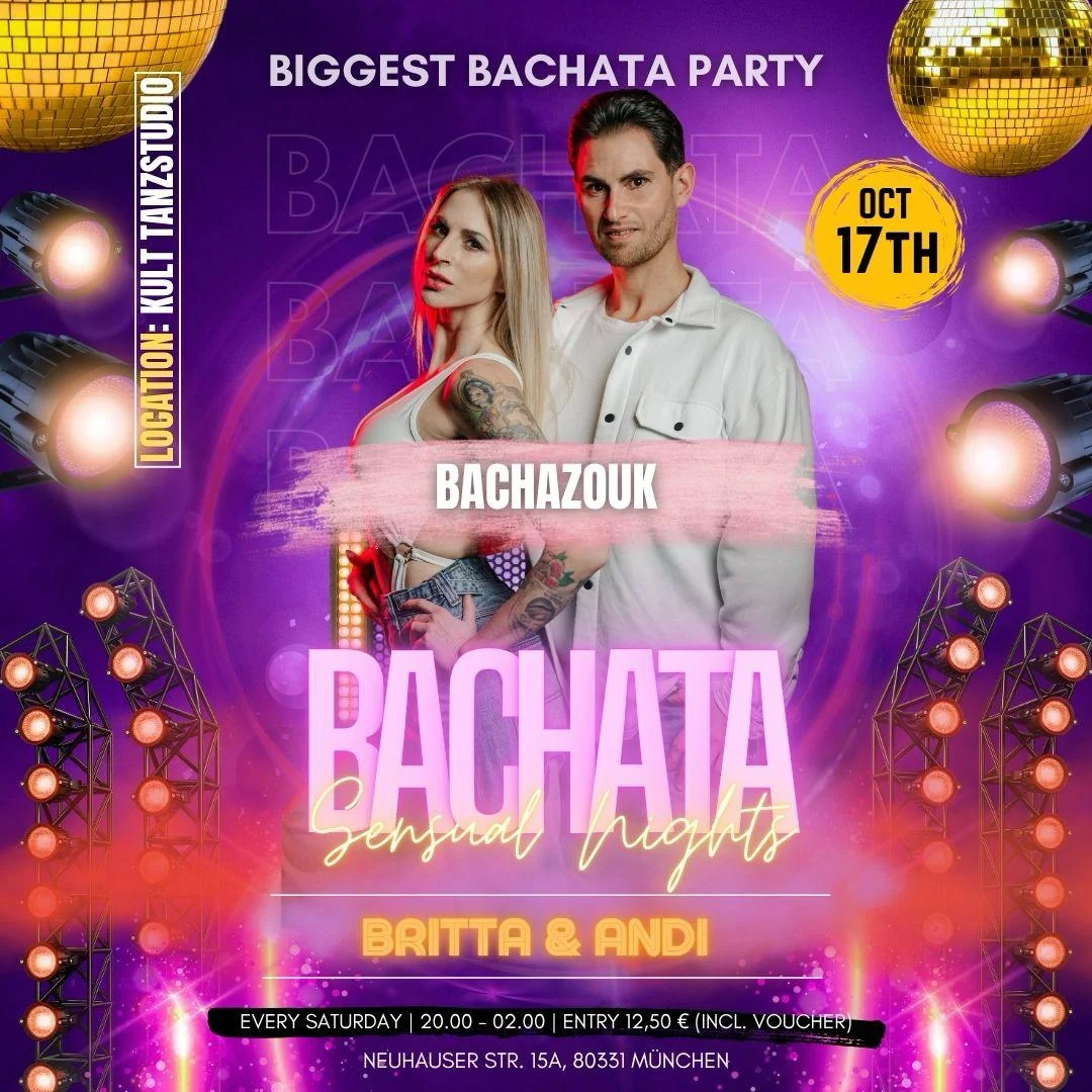 Bachata Sensual Nights - Head Movements & Waves