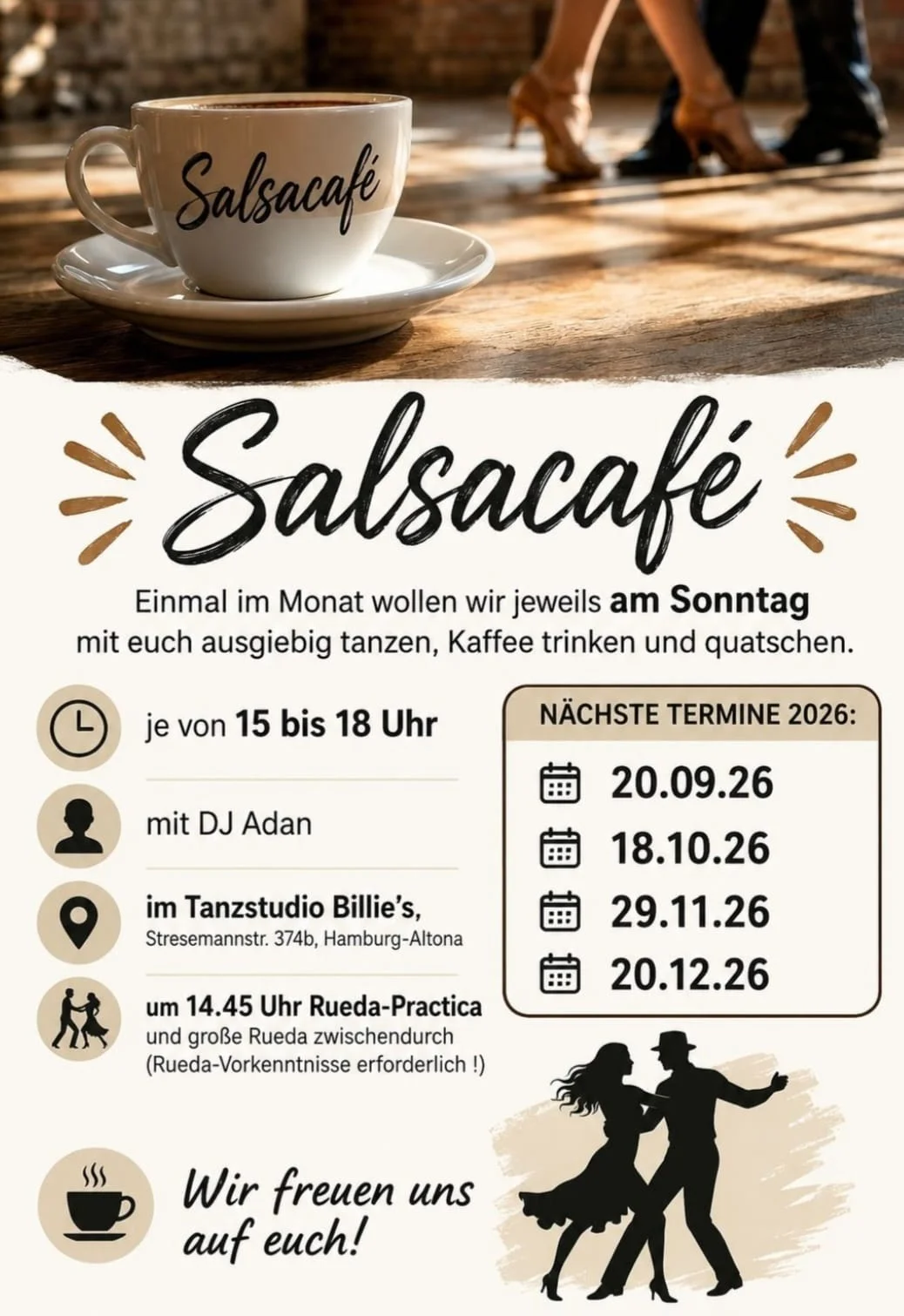 Salsacafé – Salsa in Hamburg