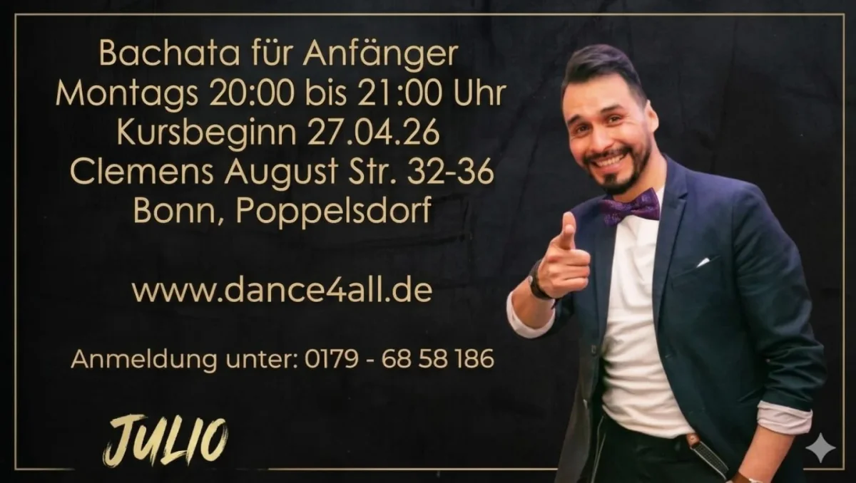 Bachata für Anfänger