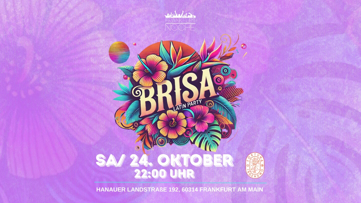BRISA – LATIN PARTY