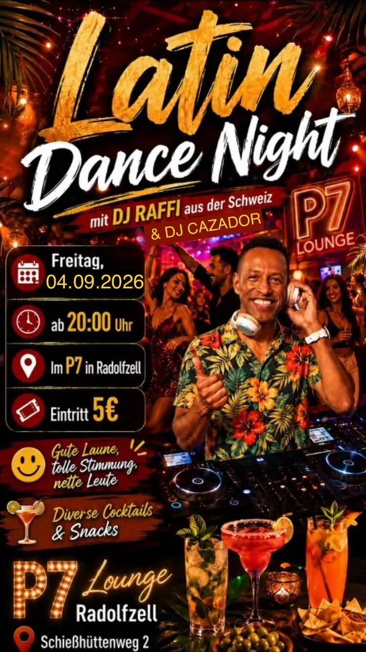 Latin Dance Night
