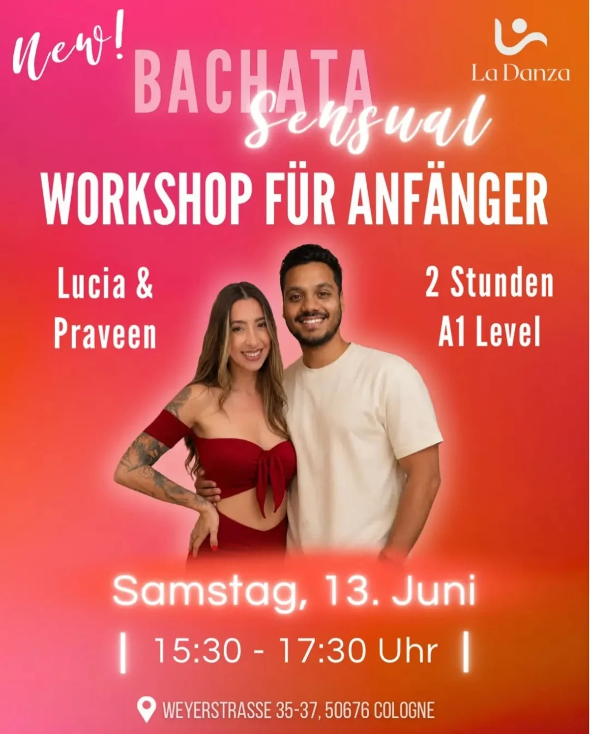 Bachata Sensual Workshop für Anfänger