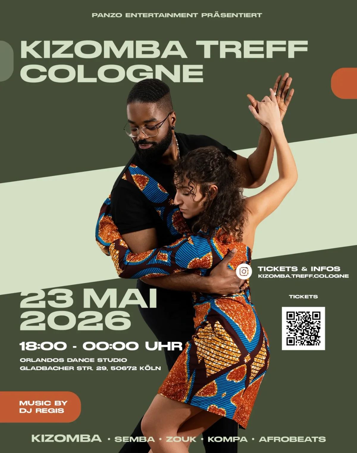 Kizomba Treff Cologne – 7. Edition!