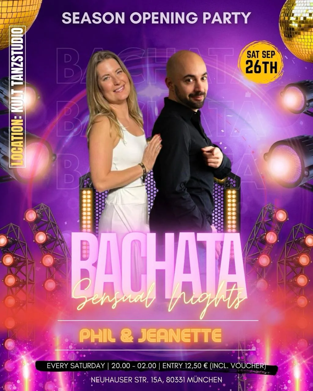 Bachata Sensual Nights - Season Opening Party