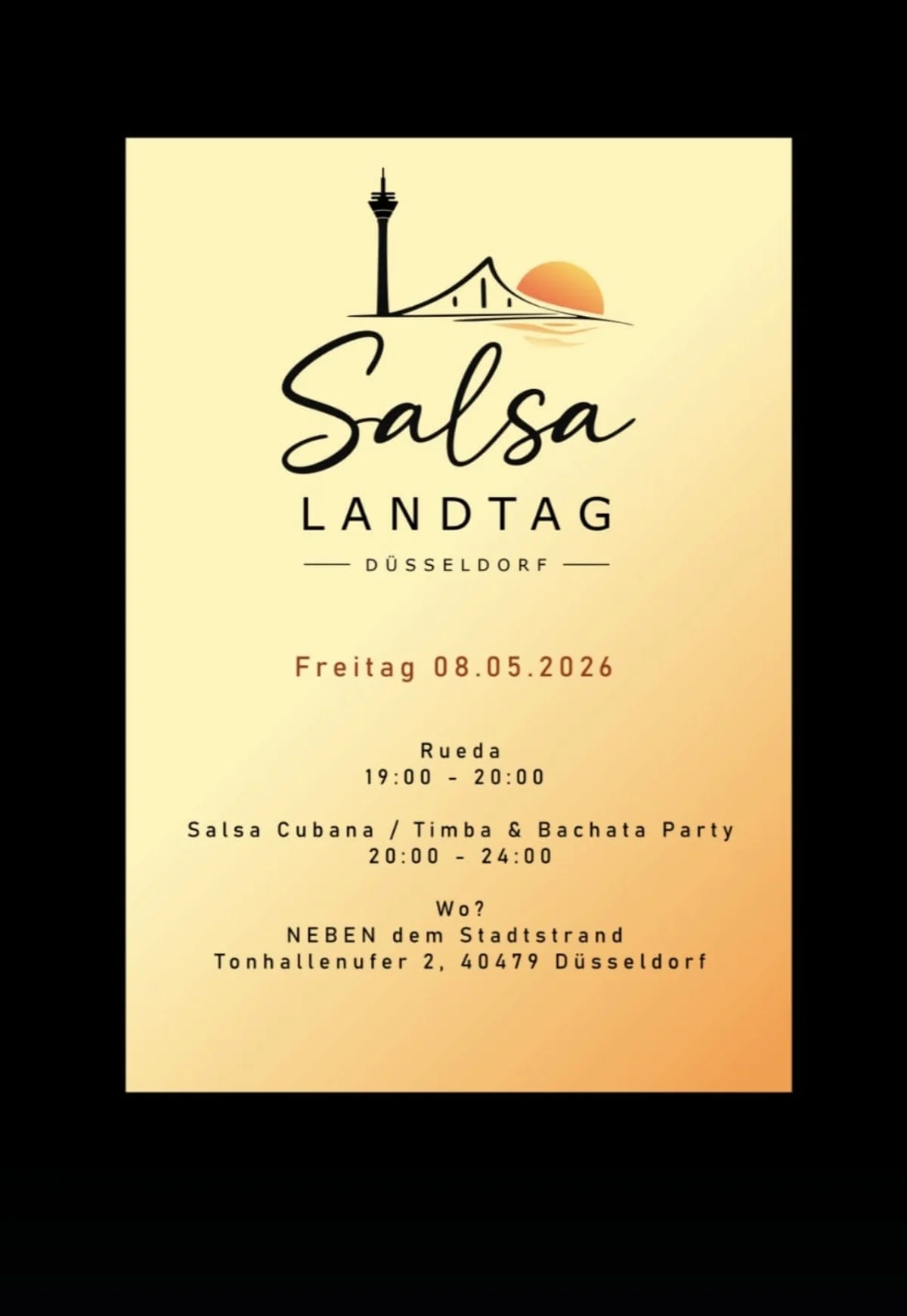 Salsa Landtag - Open Air Salsa Düsseldorf